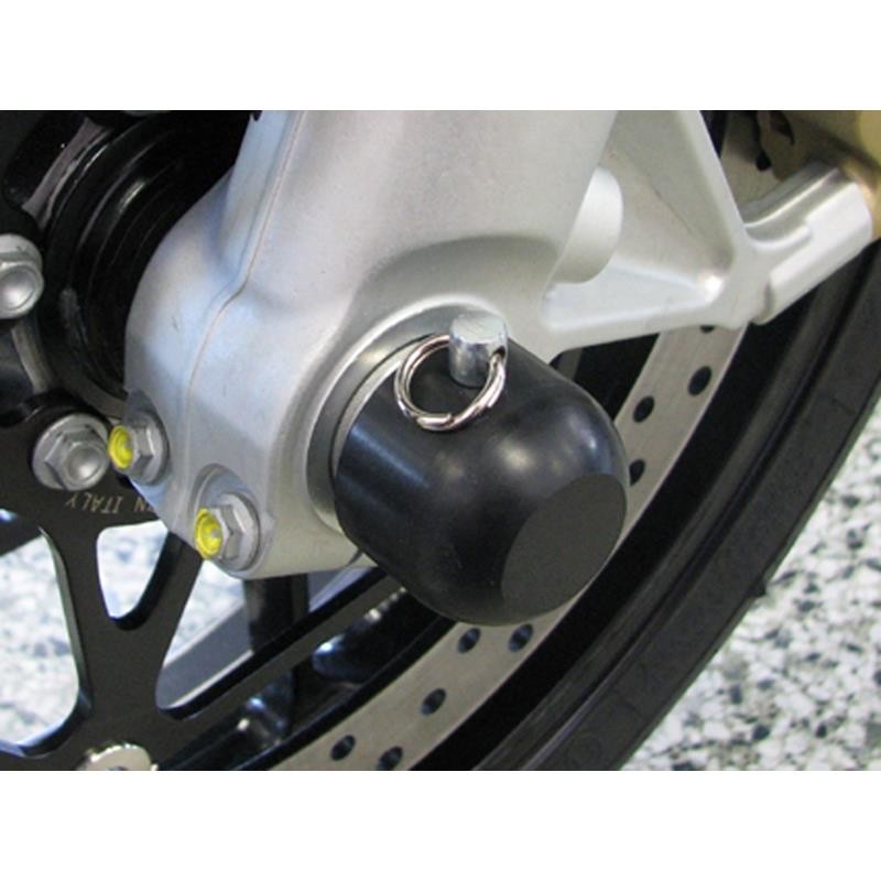 Woodcraft Front Axle Slider Kit Aprilia (most models) 450740F